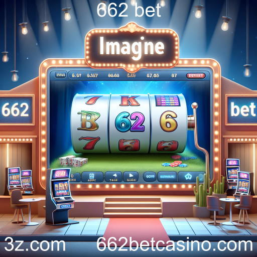 Descubra o Mundo dos Cassinos Online com 662 Bet