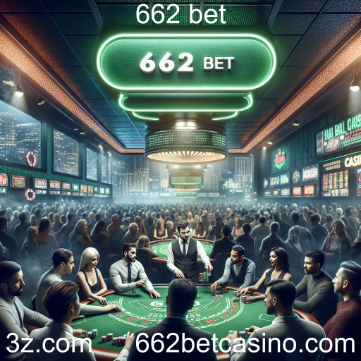 A Experiência Incomparável dos Jogos Ao Vivo na 662 bet