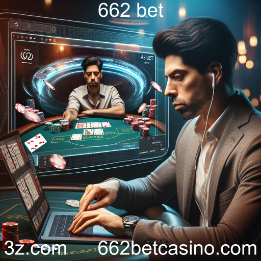 A Emoção do Pôquer Online no 662 Bet