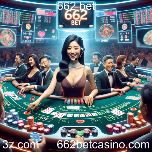 Descubra a Diversão dos Jogos de Mesa na 662 Bet